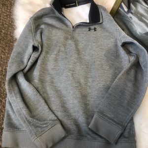 Underarmour collared pullover